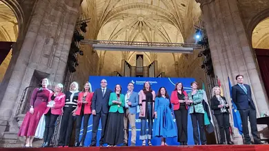 Hablando en Plata, iniciativa de Antena 3 y laSexta contra el edadismo, galardonada en el III Congreso de Economía Plateada Hablando en Plata, iniciativa de Antena 3 y laSexta contra el edadismo, galardonada en el III Congreso de Economía Plateada