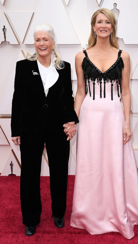 Diane Ladd y Laura Dern