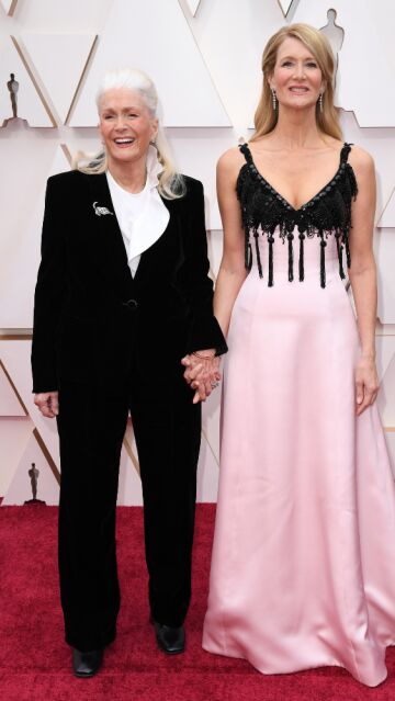 Diane Ladd y Laura Dern