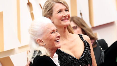 Diane Ladd y Laura Dern
