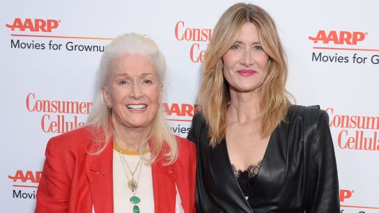 Diane Ladd y Laura Dern