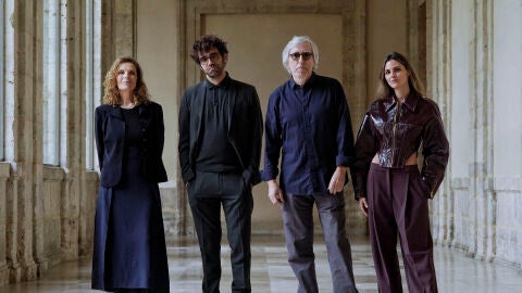 Reparto y director de Siempre es invierno