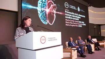 Una investigadora señala que la salud cardiovascular es clave en el desarrollo del Alzheimer Una investigadora señala que la salud cardiovascular es clave en el desarrollo del Alzheimer