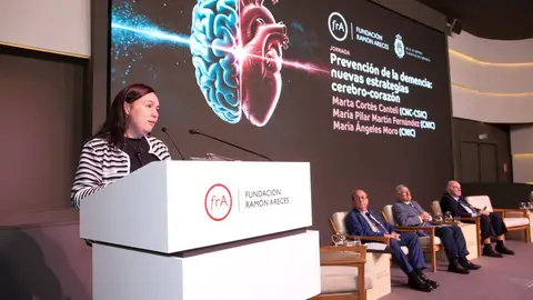 Una investigadora señala que la salud cardiovascular es clave en el desarrollo del Alzheimer Una investigadora señala que la salud cardiovascular es clave en el desarrollo del Alzheimer