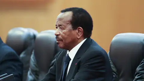Paul Biya en 2018 Paul Biya en 2018