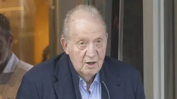 El rey Juan Carlos, en España El rey Juan Carlos, en España