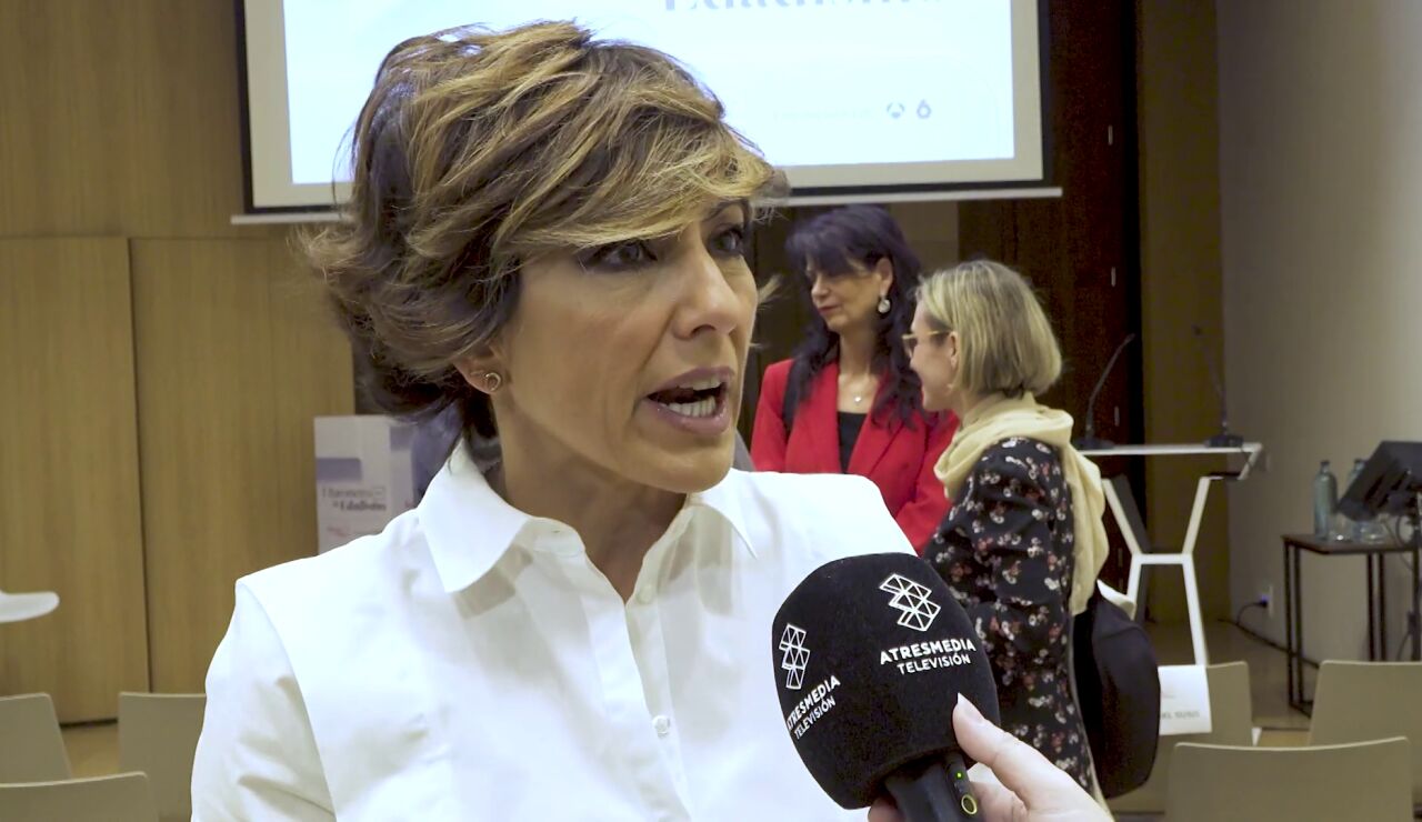 Sonsoles &Oacute;nega sobre el I Bar&oacute;metro de Edadismo: "Me ha llamado mucho la atenci&oacute;n la discriminaci&oacute;n m&eacute;dica"