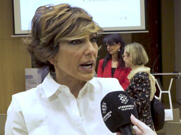 Sonsoles &Oacute;nega sobre el I Bar&oacute;metro de Edadismo: "Me ha llamado mucho la atenci&oacute;n la discriminaci&oacute;n m&eacute;dica"