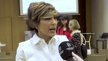 Sonsoles Ónega sobre el I Barómetro de Edadismo: "Me ha llamado mucho la atención la discriminación médica" Sonsoles Ónega sobre el I Barómetro de Edadismo: "Me ha llamado mucho la atención la discriminación médica"