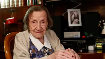 La supercentenaria Angelina Torres Vallbona La supercentenaria Angelina Torres Vallbona