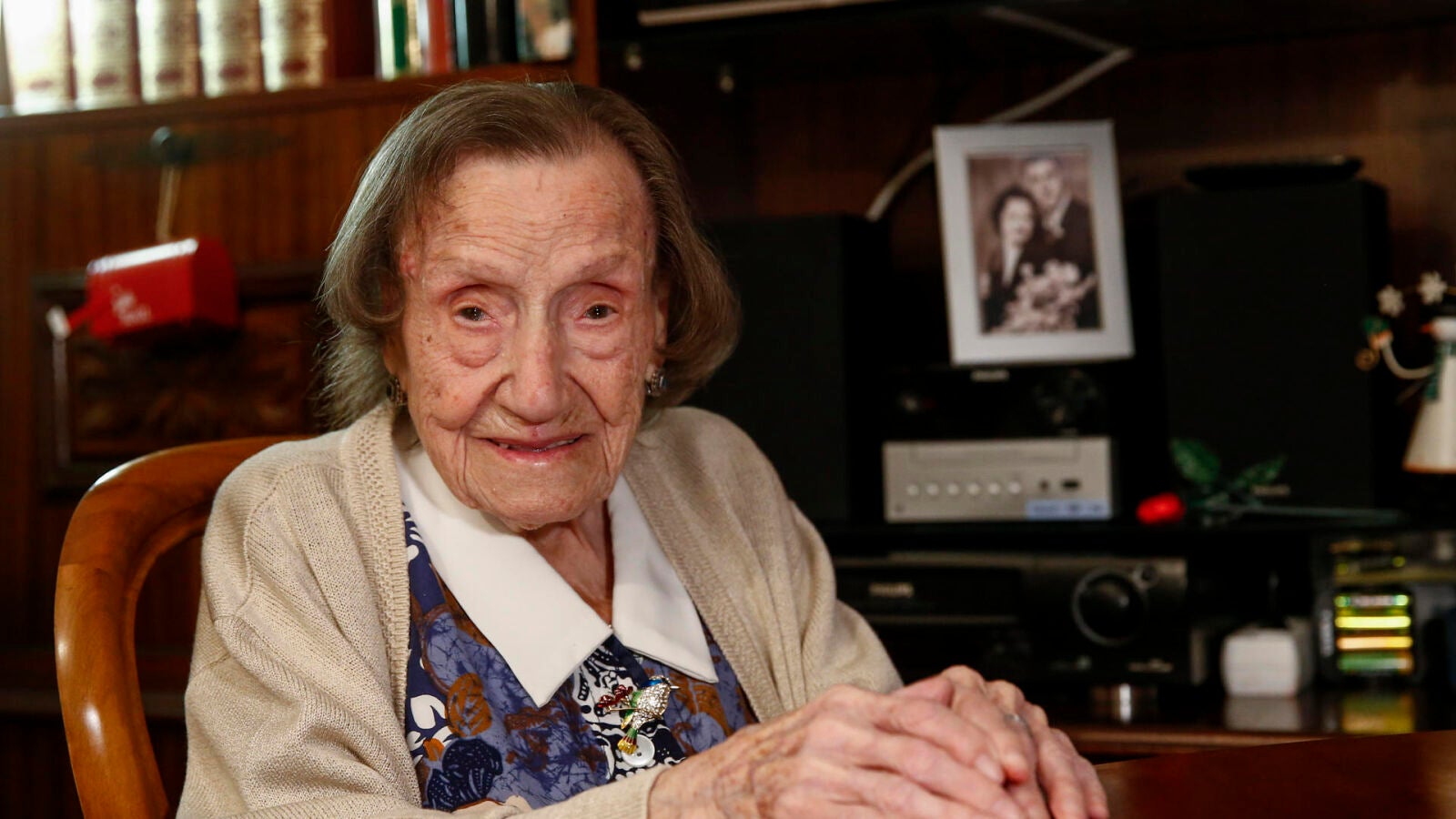 Fallece a los 112 años la mujer más longeva de España Angelina Torres