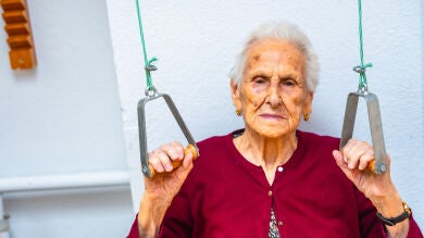 Una investigación con personas de más de 100 años confirma el beneficio del ejercicio físico en la capacidad funcional
