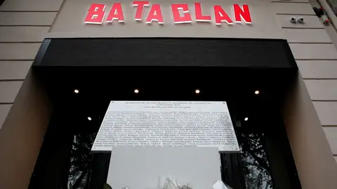 La sala de conciertos Bataclan La sala de conciertos Bataclan