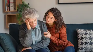 Cerca del 60% de los cuidadores de personas con deterioro cognitivo leve presenta estrés Cerca del 60% de los cuidadores de personas con deterioro cognitivo leve presenta estrés