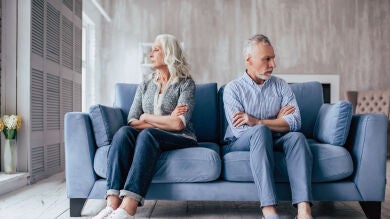 Los problemas de salud aumentan un 19% la probabilidad de divorcio entre parejas de más de 50 años