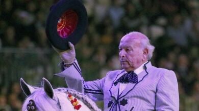 Muere en Jerez a los 85 años el rejoneador y ganadero Álvaro Domecq Romero
