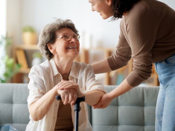 Asistente personal de personas mayores