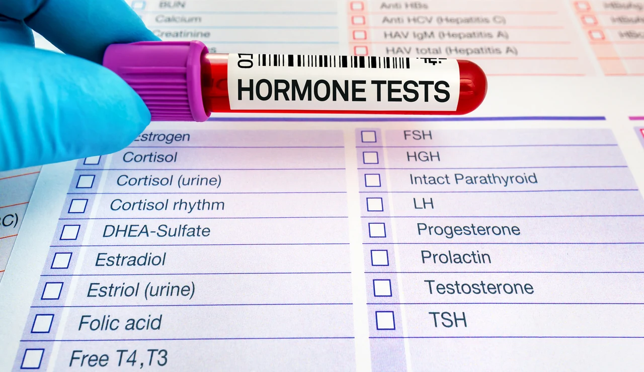 Test Hormonal
