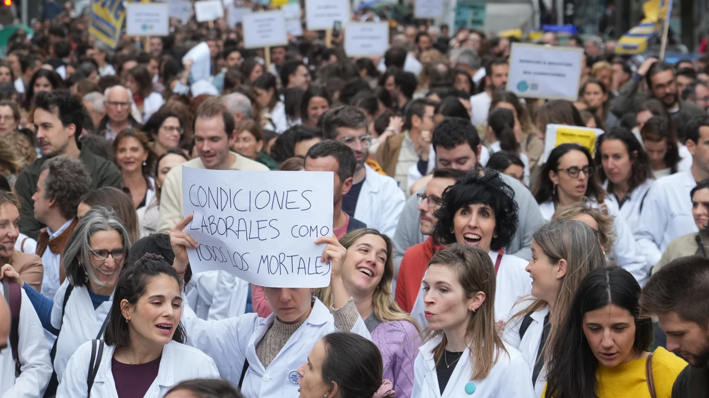 Protestas médicos Protestas médicos
