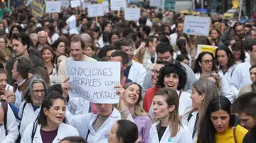 Protestas médicos Protestas médicos