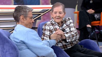 A sus 73 años, Carmen y Begoña se dan el 