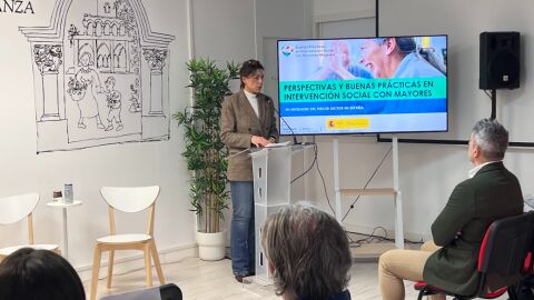 Evento presentación Perspectivas y buenas prácticas en intervención social con mayores