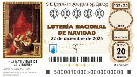 Decimo Lotería de Navidad