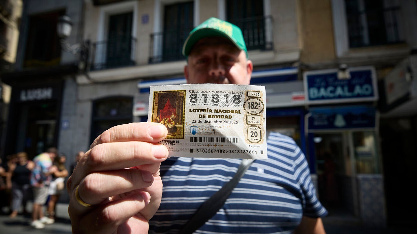D&eacute;cimo Loter&iacute;a de Navidad de 2025