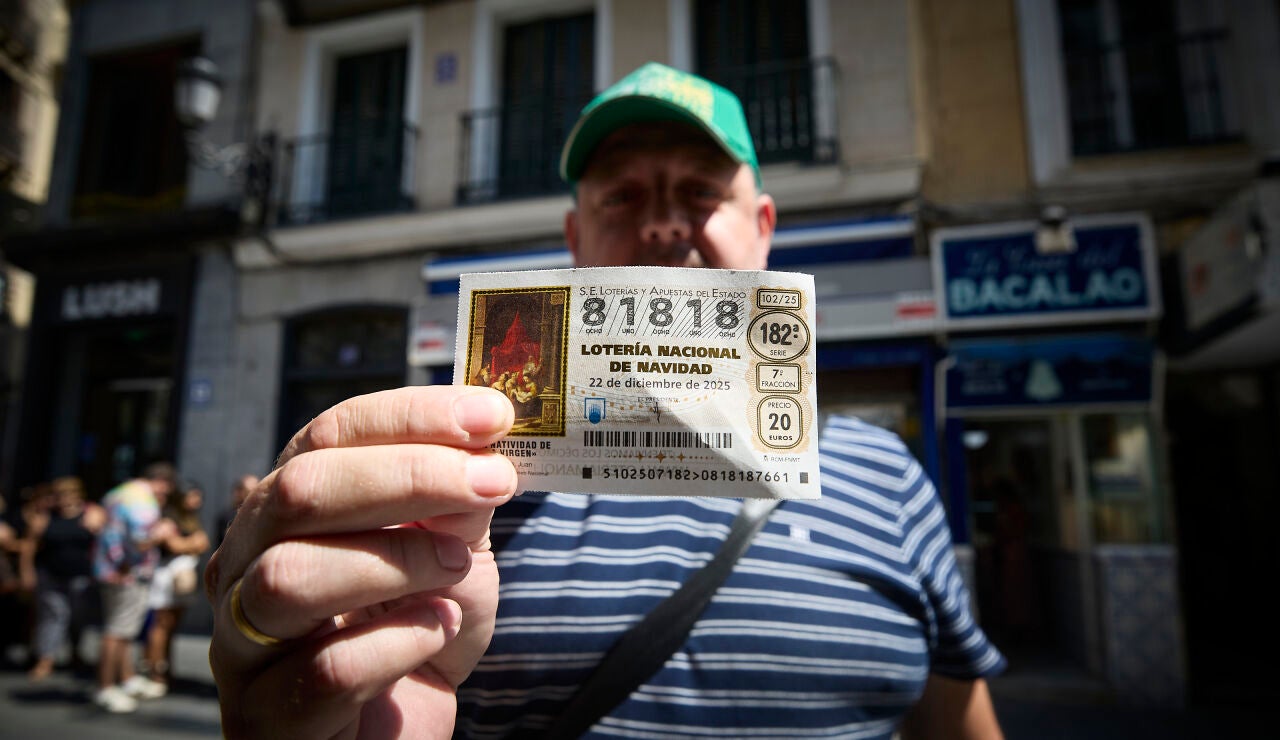 D&eacute;cimo Loter&iacute;a de Navidad de 2025