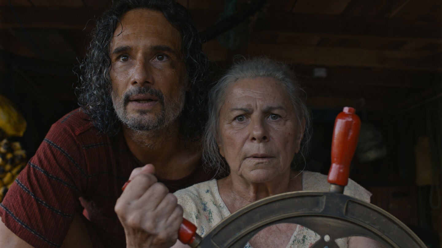 Denise Weinberg y Rodrigo Santoro protagonistas de El sendero azul