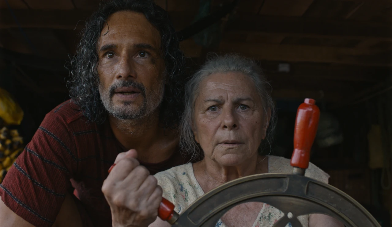 Denise Weinberg y Rodrigo Santoro protagonistas de El sendero azul