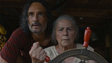 Llega a los cines, El sendero azul, una trepidante aventura protagonizada por una mujer de 77 años