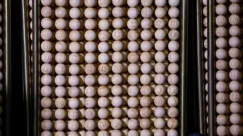 Bolas de la lotería Bolas de la lotería