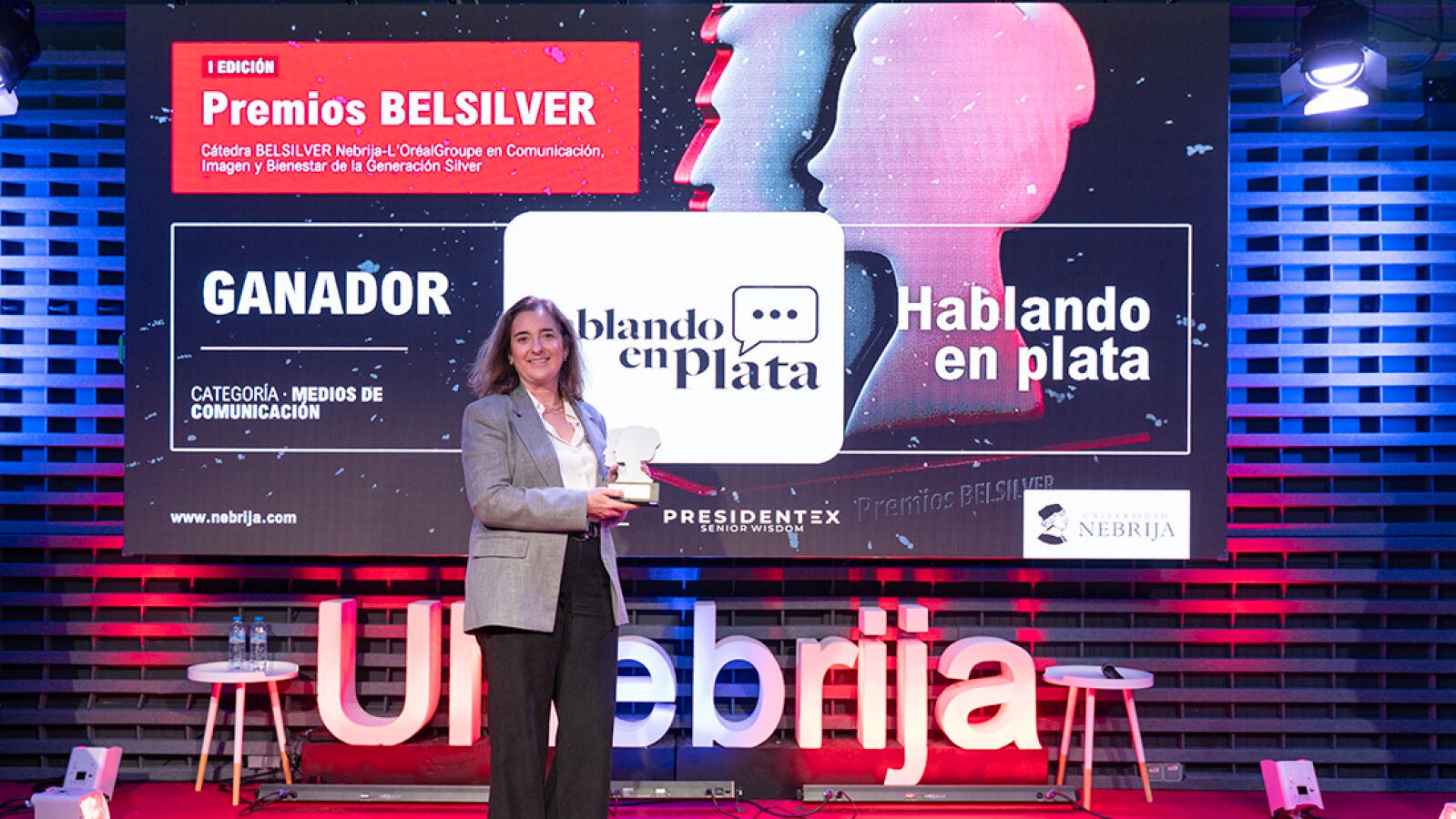 Hablando en Plata, iniciativa de Antena 3 y laSexta contra el edadismo, recibe el Premio BELSILVER de Medios de Comunicación