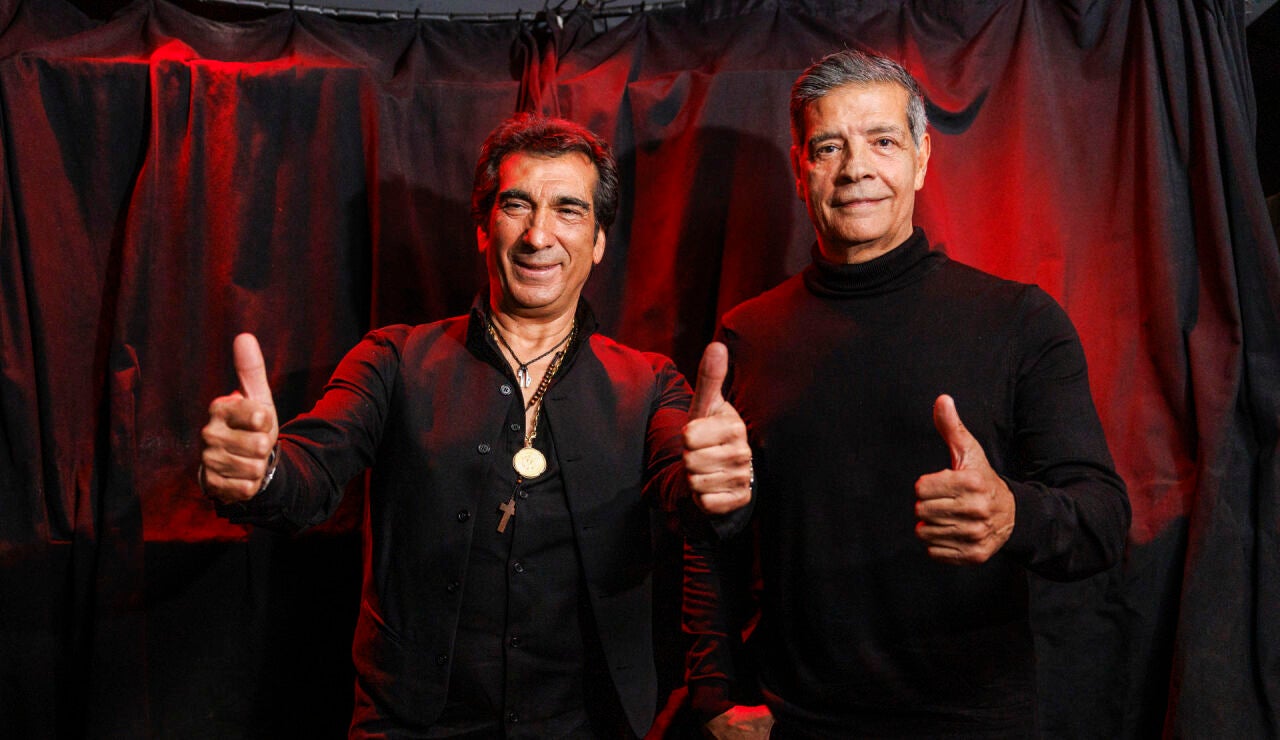 Manuel Salazar, alias 'Jere' (i), y Jos&eacute; Salazar, alias 'Ta&iacute;no', miembros de Los Chunguitos