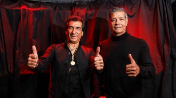 Manuel Salazar, alias 'Jere' (i), y Jos&eacute; Salazar, alias 'Ta&iacute;no', miembros de Los Chunguitos