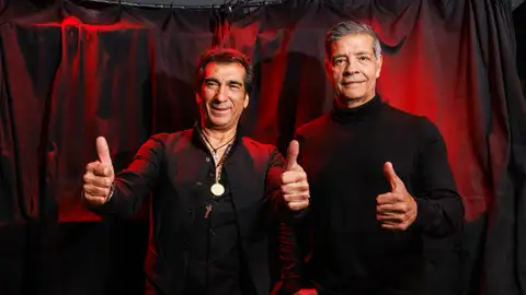 Manuel Salazar, alias 'Jere' (i), y José Salazar, alias 'Taíno', miembros de Los Chunguitos Manuel Salazar, alias 'Jere' (i), y José Salazar, alias 'Taíno', miembros de Los Chunguitos