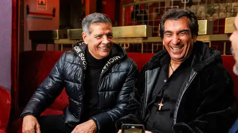 Manuel Salazar, alias 'Jere' (d), y José Salazar, alias 'Taíno', miembros de Los Chunguitos Manuel Salazar, alias 'Jere' (d), y José Salazar, alias 'Taíno', miembros de Los Chunguitos