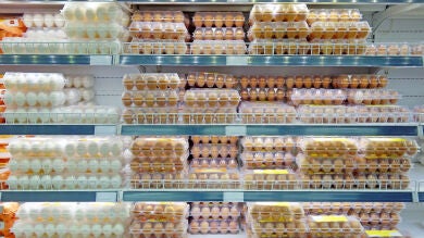 El IPC se modera una décima en noviembre, hasta el 3 %, y los alimentos repuntan al 2,8 %