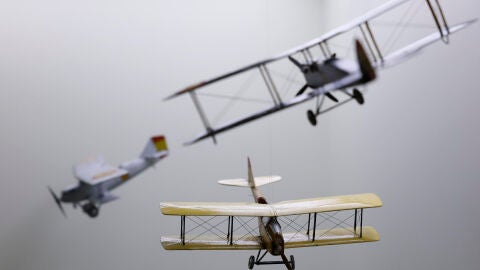 Obras de la exposición 'Juguetes Reales'