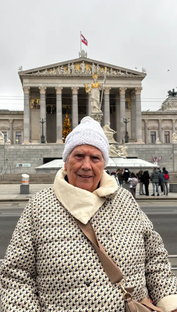 Lucía en Viena Lucía en Viena