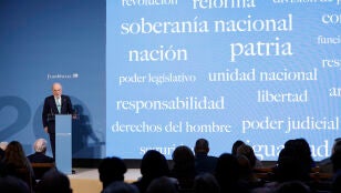 El presidente de la Real Academia Espa&ntilde;ola (RAE) Santiago Mu&ntilde;oz Machado