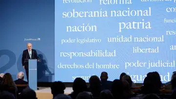 El presidente de la Real Academia Española (RAE) Santiago Muñoz Machado El presidente de la Real Academia Española (RAE) Santiago Muñoz Machado