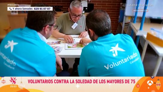 Voluntariado contra la soledad de los mayores: el valor de sentirse acompa&ntilde;ados