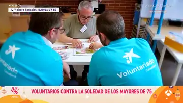 Voluntariado contra la soledad de los mayores: el valor de sentirse acompañados Voluntariado contra la soledad de los mayores: el valor de sentirse acompañados