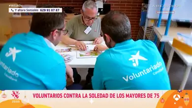 Voluntariado contra la soledad de los mayores: el valor de sentirse acompañados Voluntariado contra la soledad de los mayores: el valor de sentirse acompañados