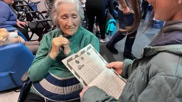 'Una carta para ti' 'Una carta para ti'