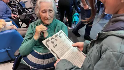 'Una carta para ti' 'Una carta para ti'