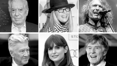 Vargas Llosa, Diane Keaton, Robe, David Lynch, Verónica Echegui o Robert Redford, pérdidas de la Cultura en este 2025 Vargas Llosa, Diane Keaton, Robe, David Lynch, Verónica Echegui o Robert Redford, pérdidas de la Cultura en este 2025