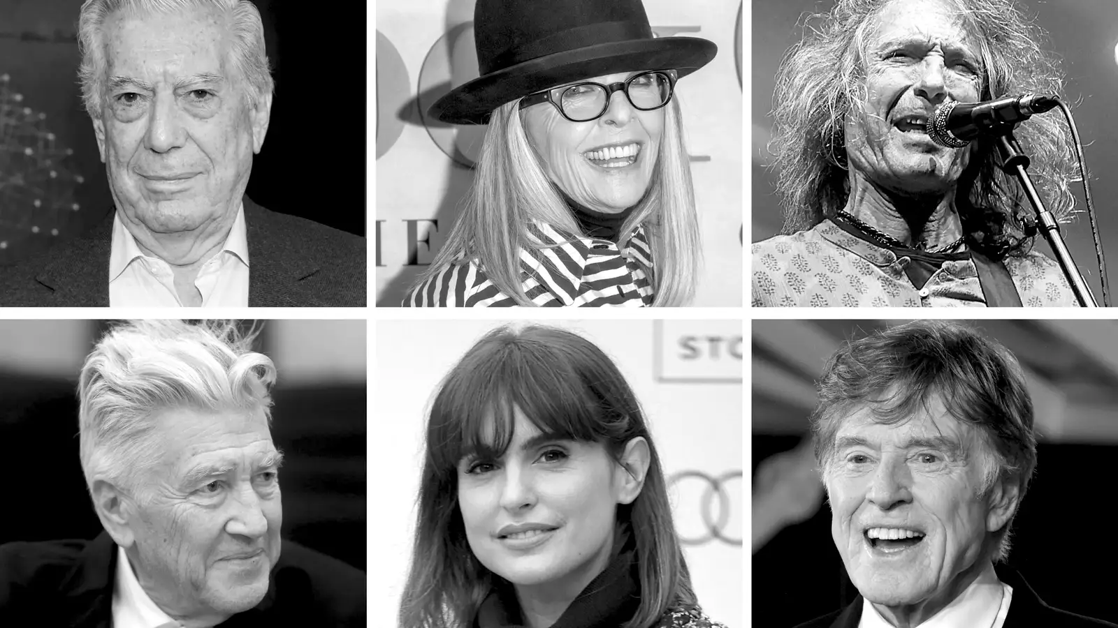 Vargas Llosa, Diane Keaton, Robe, David Lynch, Verónica Echegui o Robert Redford, pérdidas de la Cultura en este 2025